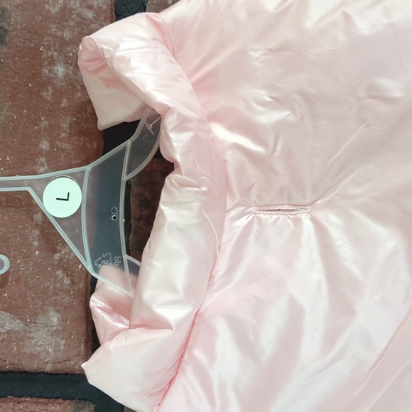 DOG Clothes NWT L Pink Puffer Jacket - Picture 2 of 5